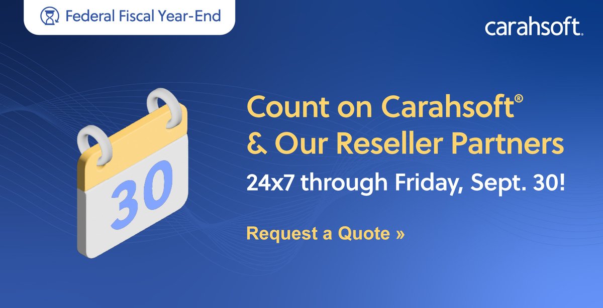 WJones_VMware's tweet photo. You have IT needs, we have solutions! Our team of contract experts is ready to bring you the solutions that address your most pressing needs. #CountOnCarahsoft and our reseller partners for around-the-clock service through 9/30: https://t.co/7IgjKeLmmn https://t.co/nXglSVmw2T