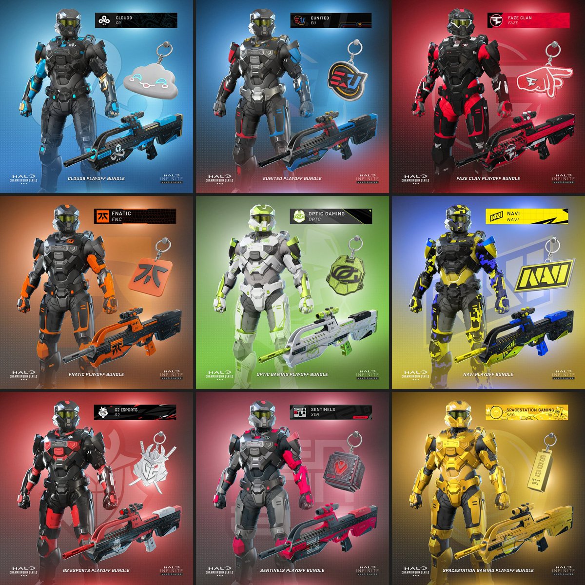 MatafiedGaming's tweet photo. In honor of having Twitch Drops this weekend for #HCSOrlando22 I’d like to have a giveaway for 5x of the @HCS Playoff Bundles! ✊🏽❤️

To Enter:

1️⃣: Follow @MatafiedGaming 
2️⃣: Like and RT this Tweet
3️⃣: Tag your most recent Doubles partner

I’ll announce the winners on 9/25! https://t.co/FouE20Ftkz