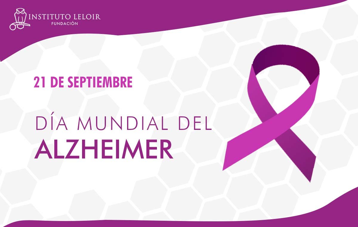 Tan solo recuerda que los lazos que nos unen están en el corazón.

#DiaMundialDelAlzheimer