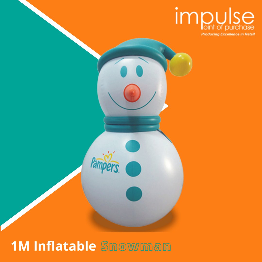 impulsepop's tweet photo. The Impulse team made bespoke inflatable displays which incorporated the Pampers brand. In total, 850 of these made their way into Europe, ready to help promote their products during the Christmas season. 🙌

#RetailDisplays #CreativeDisplays #Christmasdisplay https://t.co/DFR8UGDKdH