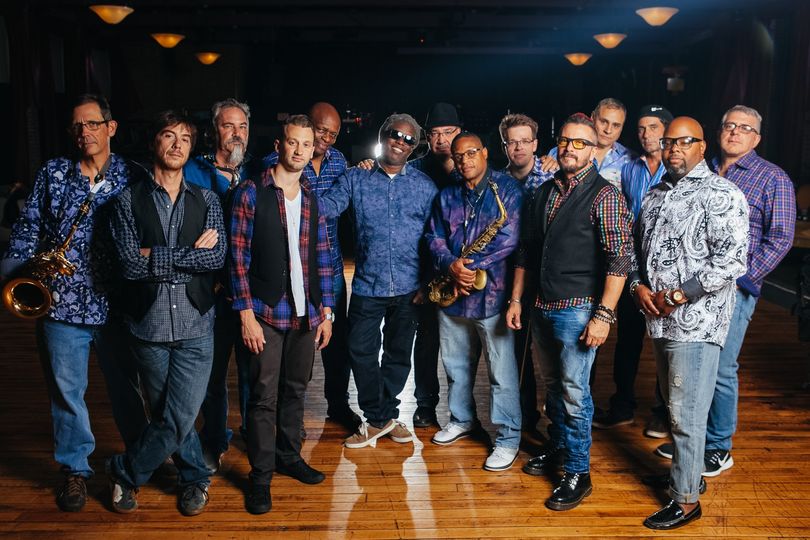 Don't miss The Funk Junkies this Saturday at our Soul Under the Stars event on Safe Harbors Green!