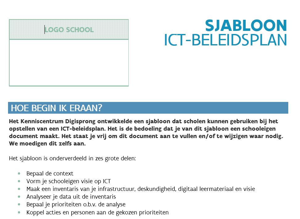 DecraemerJan's tweet photo. Zoek je een leidraad om een ICT #beleidsplan voor je school op te stellen? Of wil je het ICT beleidsplan van je school controleren en/of bijsturen? De ICT #beleidsplanner helpt je verder. #Digisprong
https://t.co/erGp7jqT6X https://t.co/s18ClXzpjn