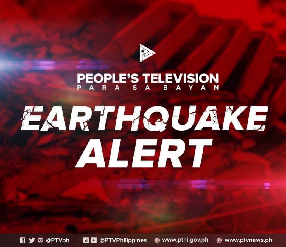 PTVph's tweet photo. EARTHQUAKE ALERT: Niyanig ng dalawang magkasunod na magnitude 3.8 at 4.5 na lindol ang bayan ng Real, Quezon ngayong Miyerkules ng gabi, Setyembre 21, ayon sa Phivolcs. https://t.co/iV8NwagtKW