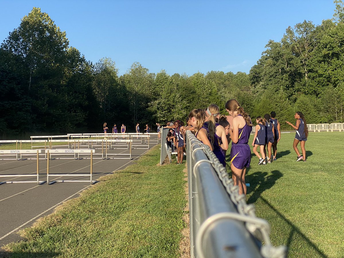 Congrats to our girls track team for an amazing job at their first track meet last night. <a href="/SaundersPWCS/">Saunders MS</a> your girls were amazing and so much fun to be with! We appreciate you. #girlstrackandfield #athletics #sportsmanship