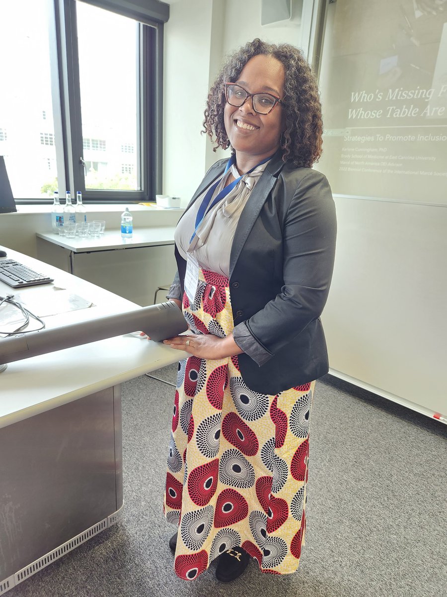 Talking reproductive justice and inclusion strategies at #marce2022. Our systems are built perfectly for the outcomes they get. Let's build new systems.