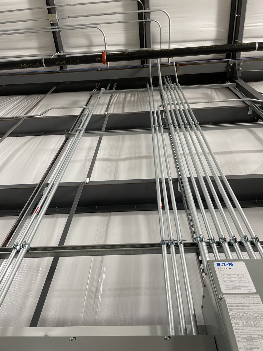 garberelectric's tweet photo. Check out one of our latest projects. We were honored to be a part of this Winsupply building and their Innovation Center dedication event!
#WorkplaceWednesday #NewProject #New #Projects #ElectricalContractor #LowVoltage #FireAlarms #Lighting #GarberTeam #GarberDoesThat https://t.co/YAWs46fzpQ