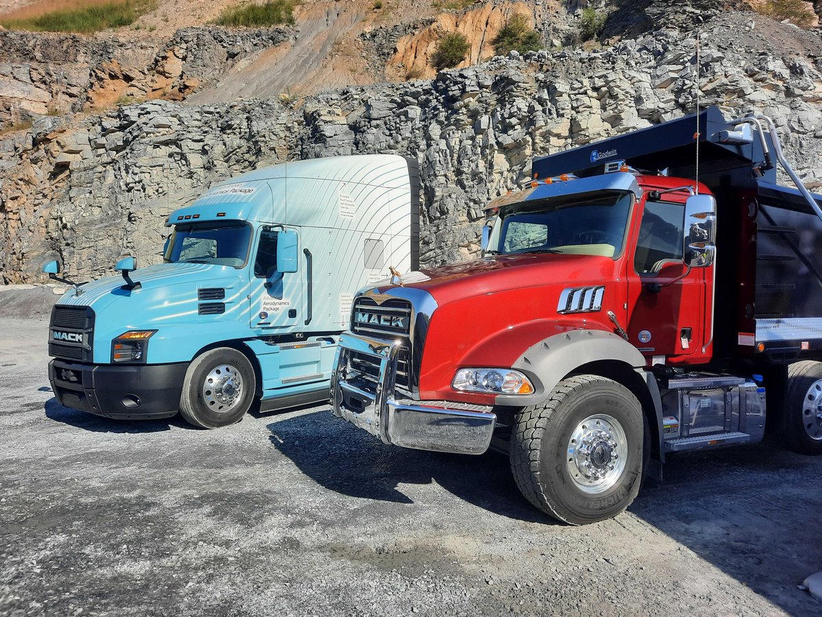 forthedriver's tweet photo. We're at Easton Quarry near Allentown to try out @MackTruck's #CommandSteer technology meant to make life easier for drivers. Look for more information later this week!
#trucks #trucking https://t.co/eiHqTnLPw2
