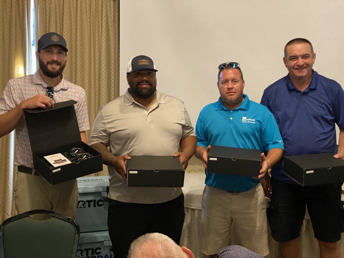 We had a great time celebrating our 25th Anniversary with customers and vendors at the Banker Steel Annual Golf Tournament last Friday. Thank you to our customers and vendors for attending and to our team who planned such a fun day for us all.
