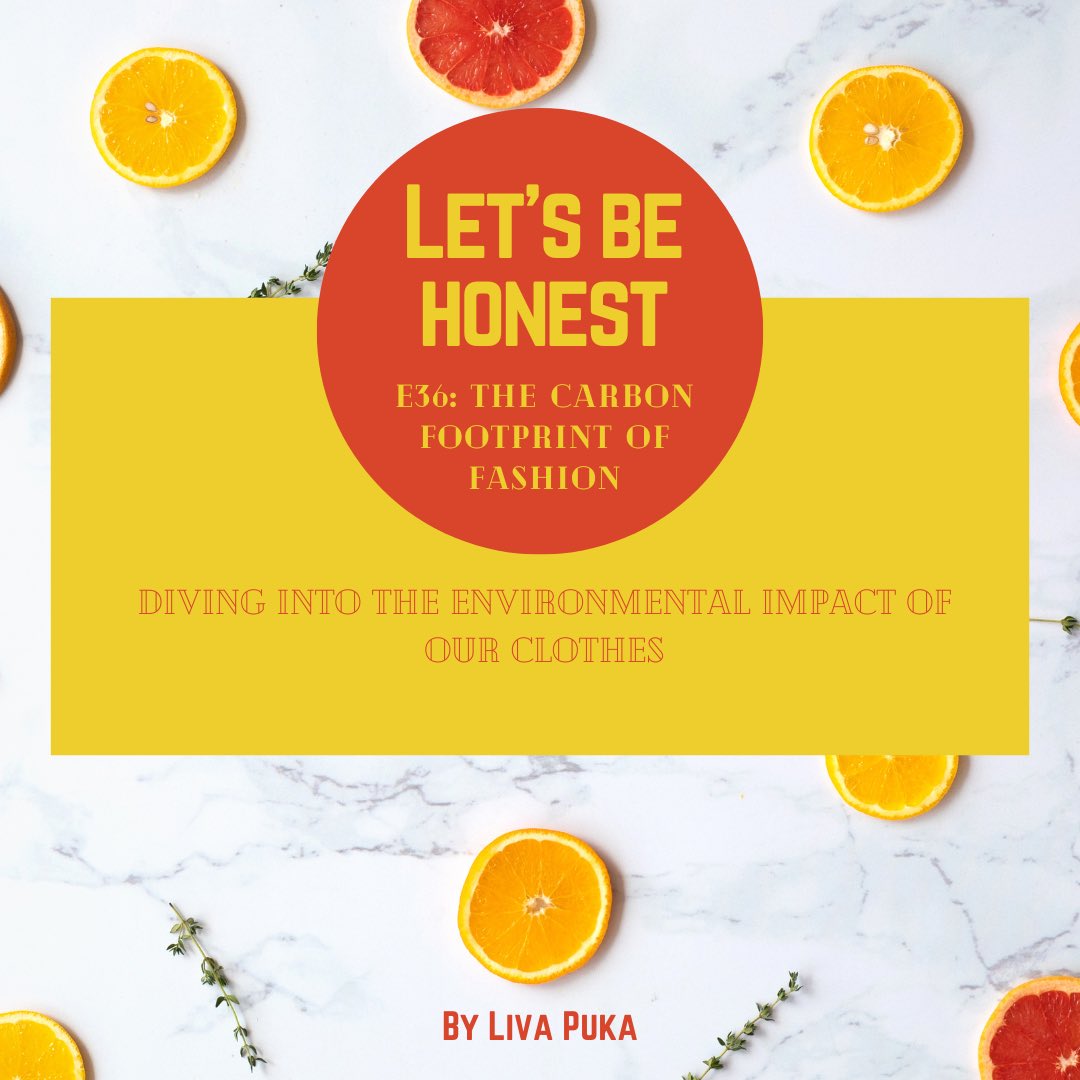 Have you ever thought about the impact on the environment when you buy new clothes?🤔👗🛍

Learn more about the topic with the 36th Episode of “Let’s Be Honest!”💭

👉You can find the full article clicking on the following link: foodcirclenl.org/post/let-s-be-… 👈