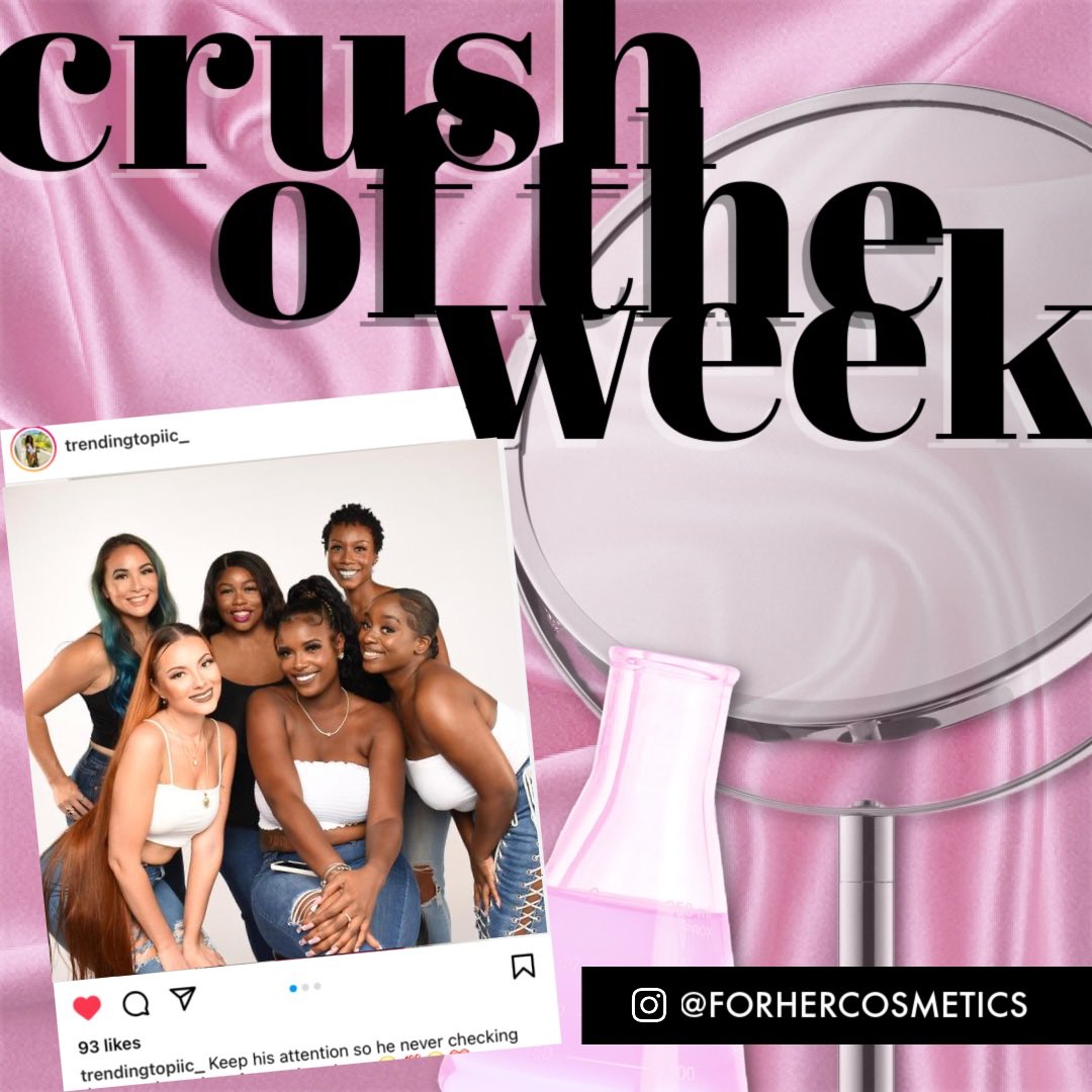 forhercosmetics's tweet photo. #WCW goes out to all the baddies putting in that work achieving their goals and making power moves 💅🏾A #forherbabe is a baddie both in the professional and personal atmosphere. When we walk in we turn heads and not just because of our looks but because of our presence 💎 https://t.co/8rJilbTDH0