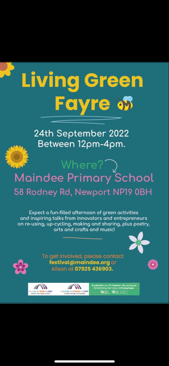 <a href="/npcityradio/">Newport City Radio</a> are bringing the #Soundsystem to #makesomenoise <a href="/MaindeeLibrary/">Maindee Library</a> #LivingGreenFayre Saturday <a href="/12pm/">nour zohbi</a>

Performances from
12.40 #Cascapella  
1.15 <a href="/Shiversblues/">Shivers And Them Blues Feet</a> 
1.50 <a href="/maindee_primary/">Maindee Primary</a> 
2.20 <a href="/sax4fun1/">sax-for-fun</a> 
3.00 <a href="/oxbowlakemusic/">Oxbowlake</a>   
3.50 <a href="/ZOILAGARMAN/">Zoila Garman</a> 

🎵Powered by <a href="/RecordON3/">Paff</a> 🎵