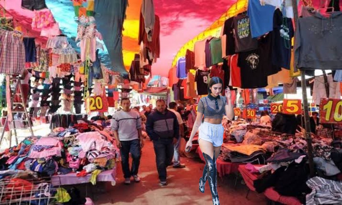 RodrigoMicron's tweet photo. Por último... se le vio en la ropa de paca a #DuaLipa #ProgramaPoderoso https://t.co/fUSbSEQ1gv