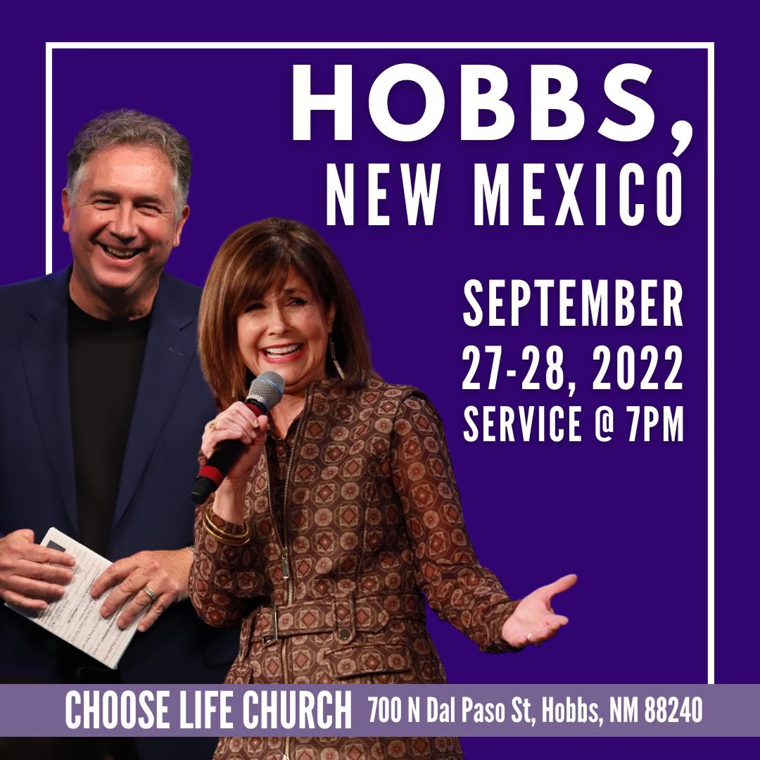 markhankins1123's tweet photo. We will be at Choose Life Church in Hobbs, NM on September 27-28, 2022! https://t.co/DFp0qt63At