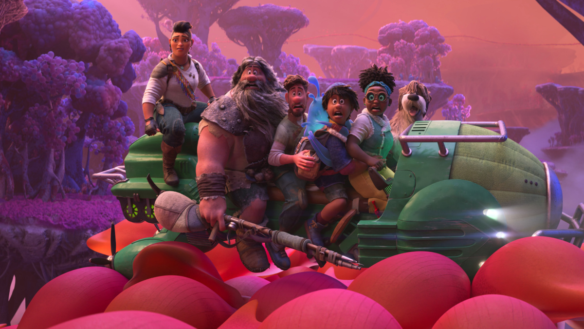 TrailersyEstren's tweet image. MUNDO EXTRAÑO - Trailer final español | Lo nueva película de animación de Disney que sigue a una familia de exploradores que intentan recorrer una tierra inexplorada junto a un variopinto equipo trailersyestrenos.es/mundo-extrano-… #MundoExtraño