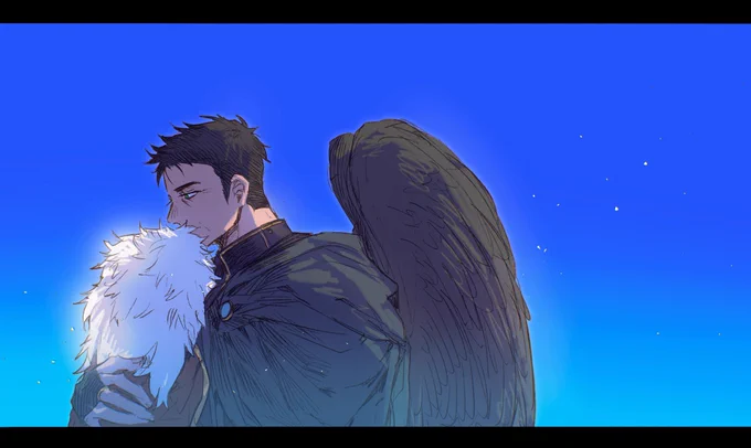 ※アイマヴェ /icemavonce upon a time, there was a little hawk, always dreamed about the sky.little bird suffers from a curse, that he can only fly, when he belongs to someone. 