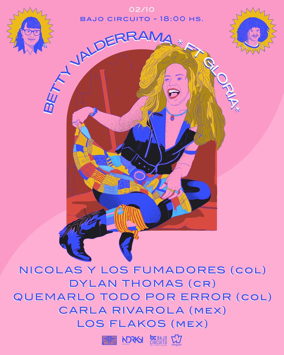 CXPress (@cxpressmx) on Twitter photo La #cdmx recibirá por primera vez a <a href="/Los_Fumadores/">Nicolás y los Fumadores</a> y <a href="/QuemarloTodo_/">Quemarlo Todo Por Error</a> pero sin dejar de lado el talento de <a href="/LosFlakosMx/">Los Flakos</a> @lacarlarivarola y Dylan Thomas
😎😎😎 La #cdmx recibirá por primera vez a <a href="/Los_Fumadores/">Nicolás y los Fumadores</a> y <a href="/QuemarloTodo_/">Quemarlo Todo Por Error</a> pero sin dejar de lado el talento de <a href="/LosFlakosMx/">Los Flakos</a> @lacarlarivarola y Dylan Thomas
😎😎😎
