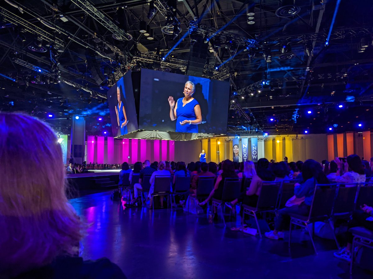 mercedes_adams's tweet image. The time is now! We are here to create the change the future needs. #GHC22 #NextisNow #NetAppWIT