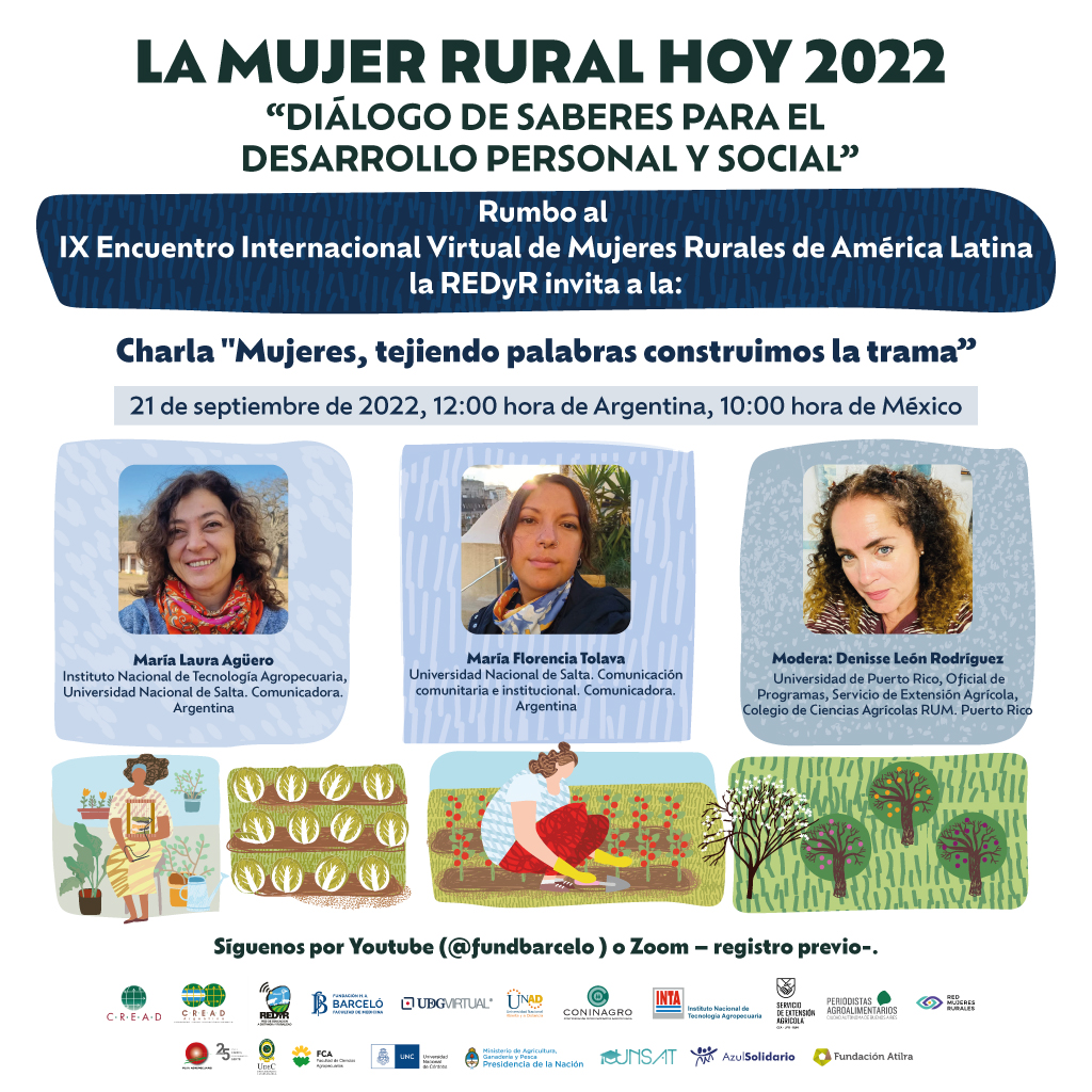 UDGPlus's tweet photo. 🔴▶Ya estamos en vivo en la charla "Mujeres, tejiendo palabras construimos la trama”.  

Síguenos por YouTube https://t.co/MADyyEk6PF https://t.co/ZCZDoFRxrY