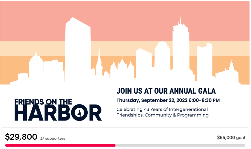 LBFoE_Boston's tweet photo. Friends on the Harbor is tomorrow! We are excited to celebrate with you! If you weren't able to attend, but would still like to help #relieveisolation among #olderadults, you can still donate here: https://t.co/Vq9mJkmlkM
#thankyou #DEI #intergenerationalcommunity #inclusive https://t.co/eRwVu6YDD5