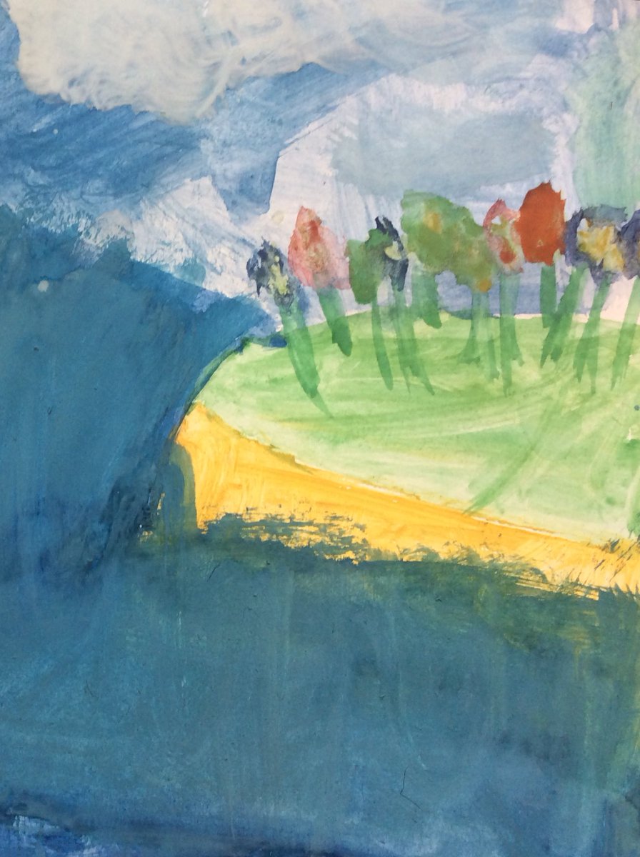CuddingtonPri's tweet photo. @Janet_Bell #cuddingtonart
Tawny Owls are using paint mixing skills to create a coastal scene in the style of Janet Bell then we recieved feedback from our peers. https://t.co/EGPEm8ZfIp