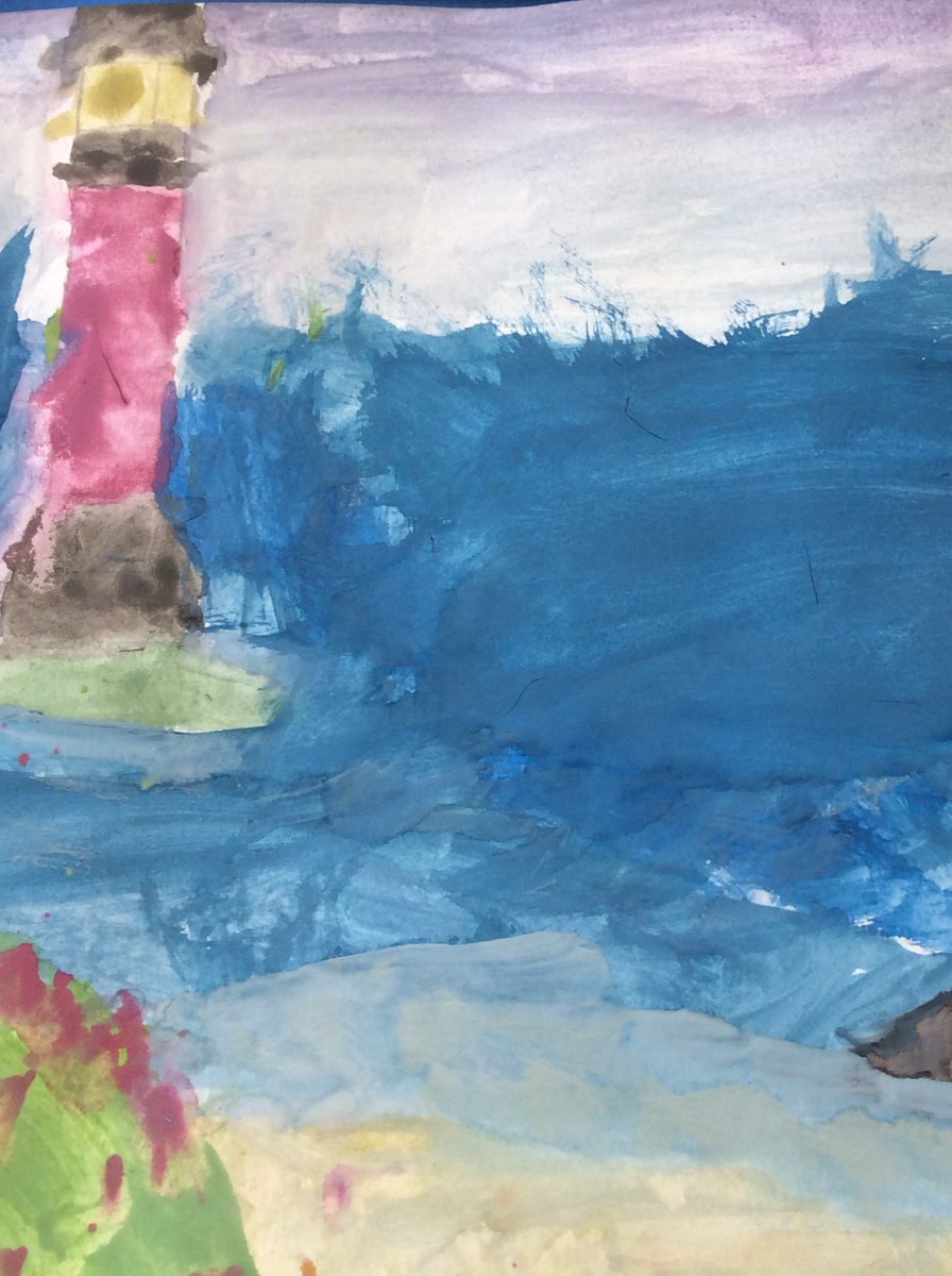 CuddingtonPri's tweet photo. @Janet_Bell #cuddingtonart
Tawny Owls are using paint mixing skills to create a coastal scene in the style of Janet Bell then we recieved feedback from our peers. https://t.co/EGPEm8ZfIp