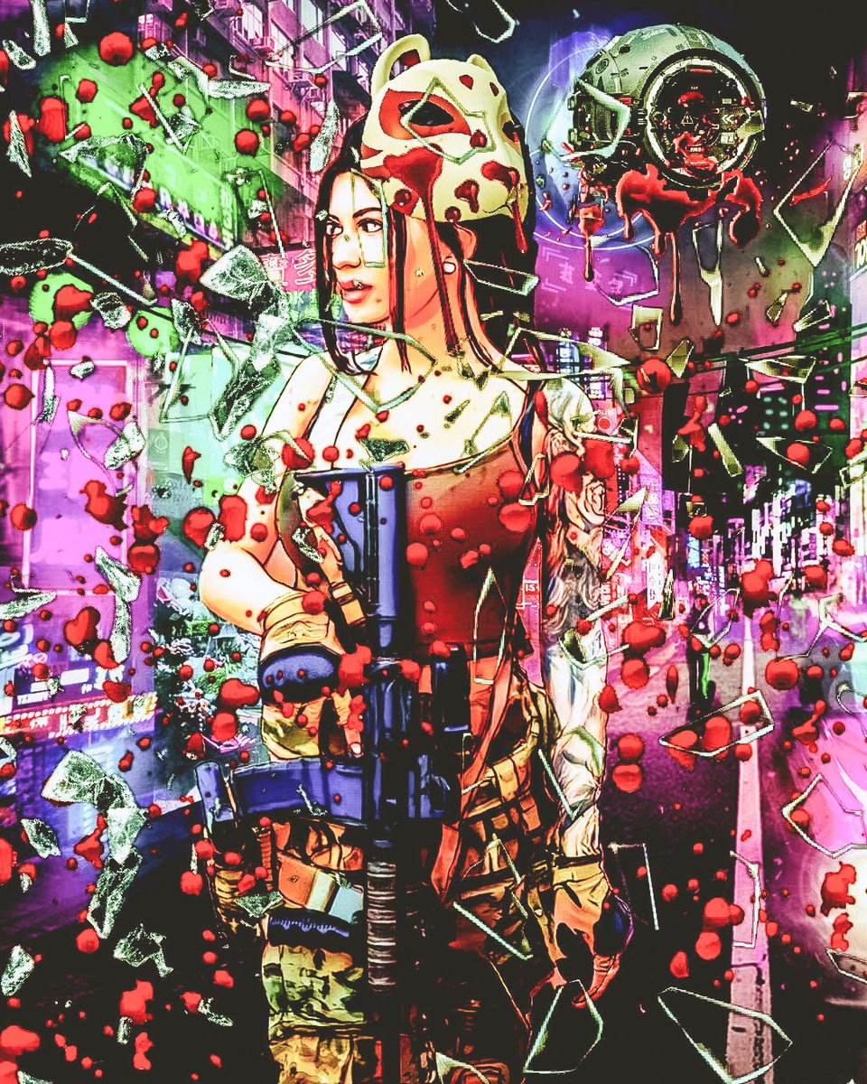 Gm fam
So imagine a new stock selling cheap but slowly taking root, Shattering Souls pushing boundaries.
Harumi Saiba 
#harumisaibanft #NFTCommunity 
#Ryangreyart