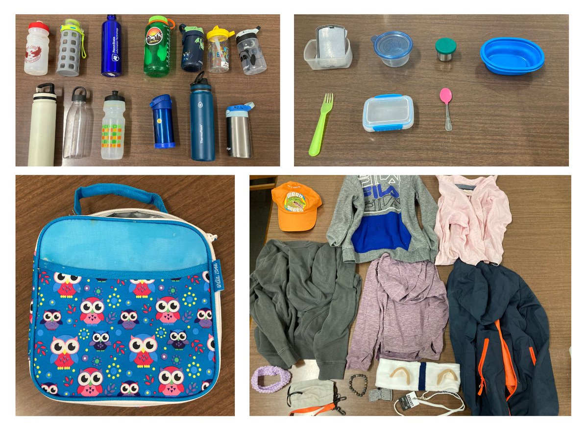 discoveryspace's tweet photo. You have lost them...and we have found them! 

Lost &amp; found items can be claimed at Discovery Space's front desk, Wed-Sun from 10am-5pm. Please pick up your items by 10/1/22. https://t.co/T4zi38evgp