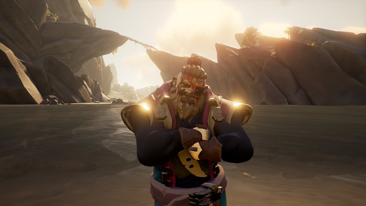 bebb133's tweet photo. @SeaOfThieves #StyleOfThieves @SeaOfThieves  This is for my participation 🔥😎 https://t.co/qXlituwtFw