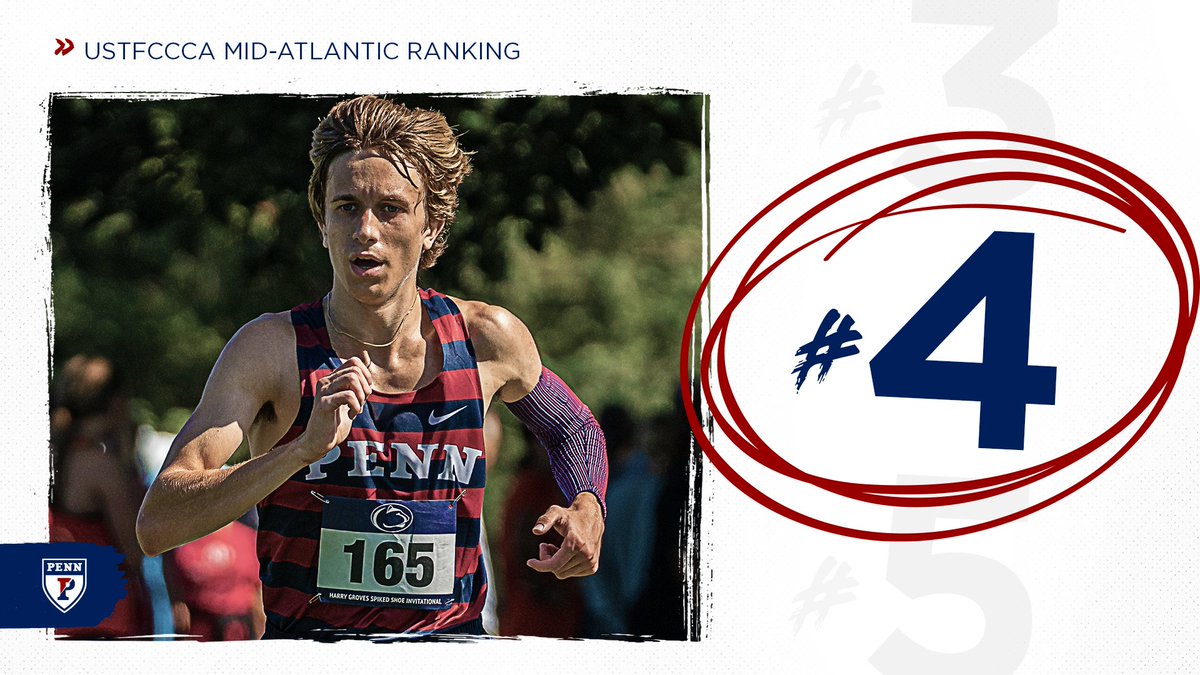 Penn Track & Field/XC tweet media