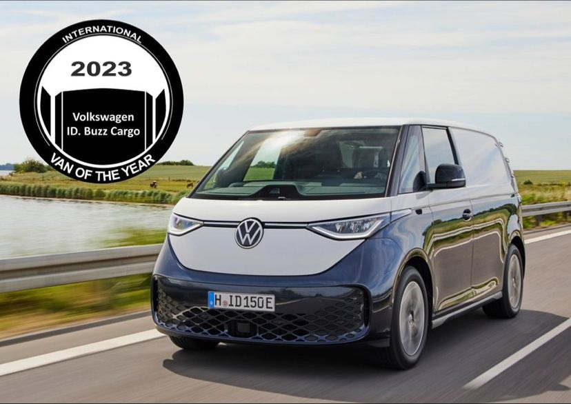 After being unveiled to the world, the new ID. Buzz has been named as the inernational van of the year 2023! Hopefully, the first of many awards for our electric smile on wheels! #awards #event #press #international #electric #van