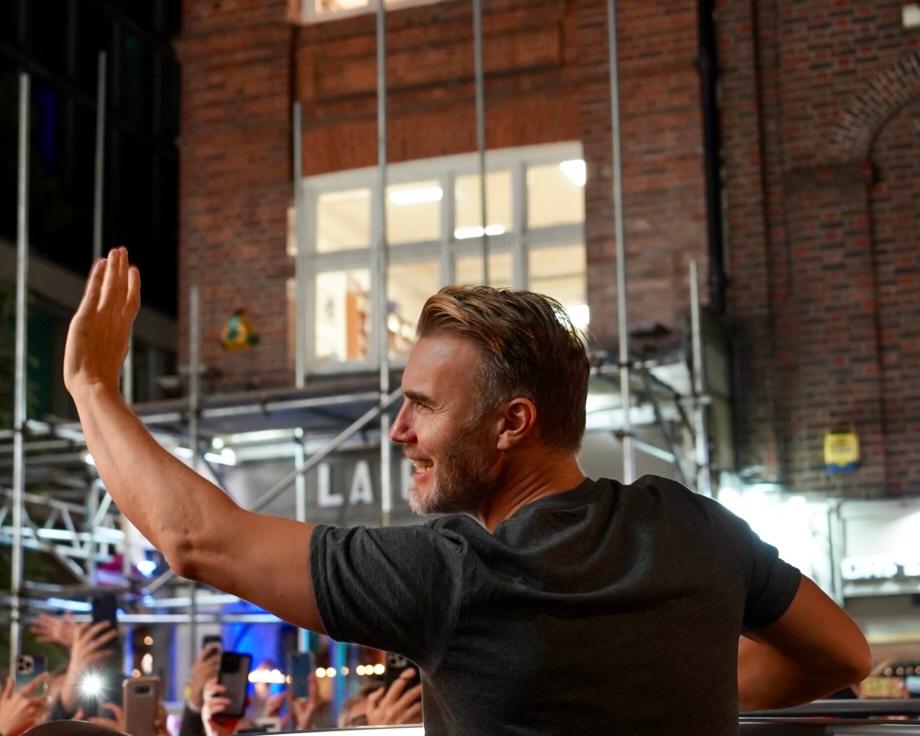 GaryBarlow tweet picture