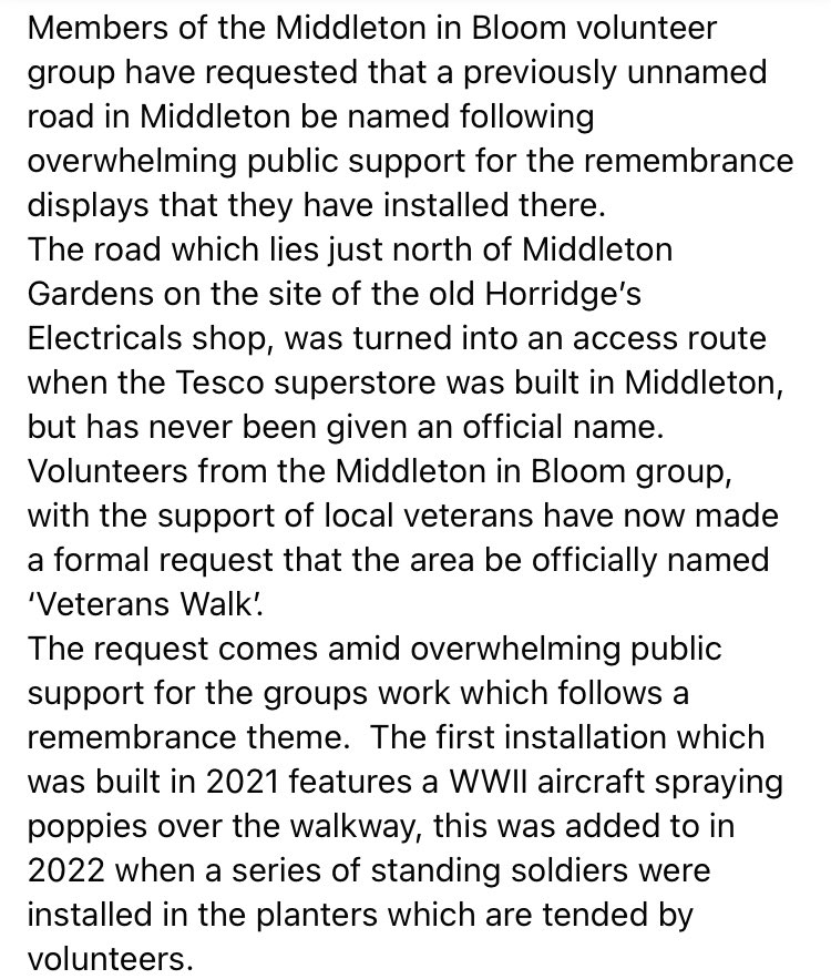 Middleton In Bloom tweet media