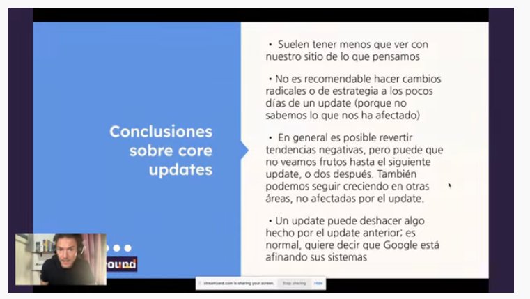 Activithink's tweet photo. #SEOnderground 🚀
Si, @seostratega de @AgenciaUSEO nos cuenta sus conclusiones sobre los #CoreUpdates de Google
Aprendizaje automático y el dilema de la comunicación
Lo escuchamos y vemos acá 👇
https://t.co/VHNnP0Gu4a https://t.co/QXHkCjKiZ7