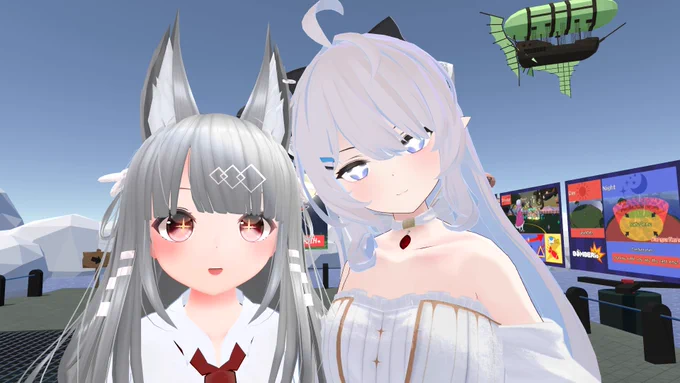 狐さん主催のゲームワールドで遊んできた!説明なしで参加させられていっぱい初狩りされた、殴りたいこの笑顔 
