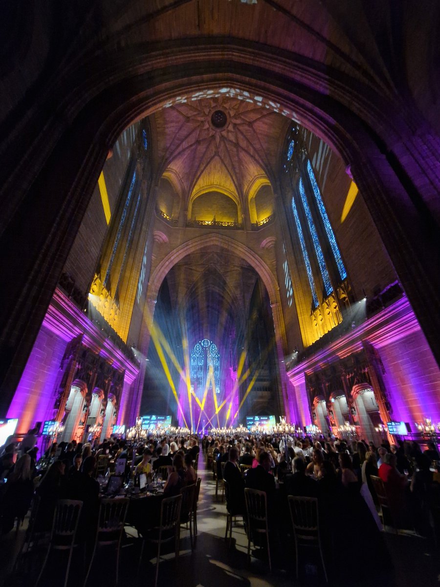 LivCathEvents's tweet photo. It was an honour to host the National Diversity Awards 2022, celebrating some incredible individuals &amp; organisations who are working hard to create a more diverse, inclusive society!

#NDA22 @ndawards @itvnews @Movema @Lemar @MarysProud @AdlibSolutions @HorseradishCR @redevents1 https://t.co/9HNqh24gDY