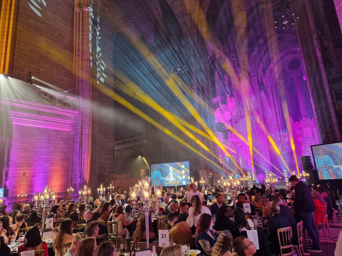 LivCathEvents's tweet photo. It was an honour to host the National Diversity Awards 2022, celebrating some incredible individuals &amp; organisations who are working hard to create a more diverse, inclusive society!

#NDA22 @ndawards @itvnews @Movema @Lemar @MarysProud @AdlibSolutions @HorseradishCR @redevents1 https://t.co/9HNqh24gDY