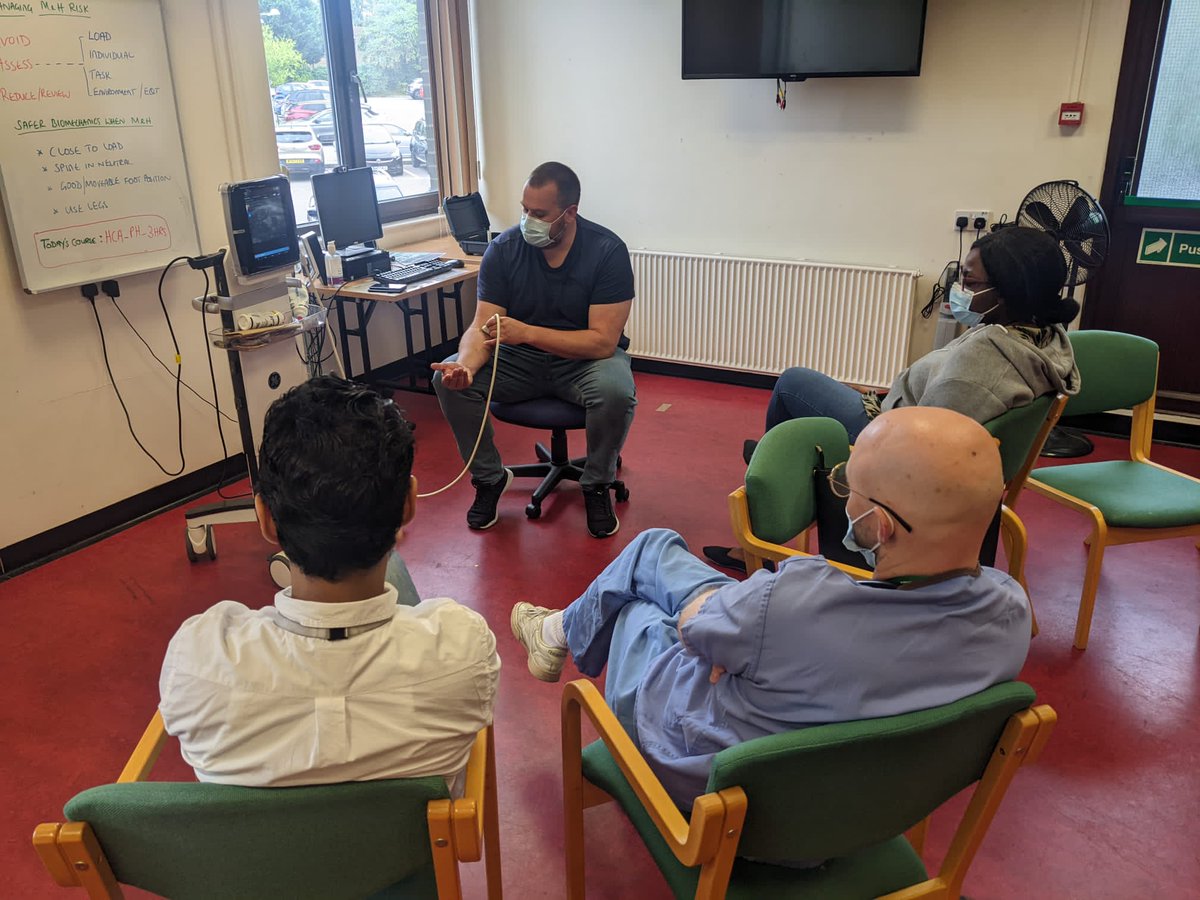 Royal Free Hospital Simulation tweet media