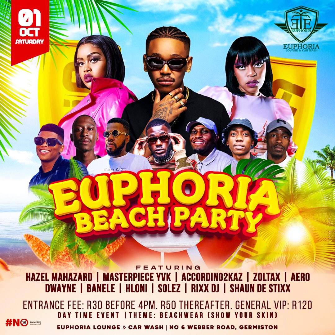 ZiBig Dazyzzz are upon us. Get your tickets now!!!!🔥🔥🔥