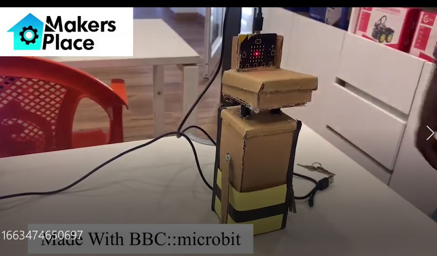 detechboi's tweet photo. Highlighted some innovative projects undertaken by @makersplacegh  based on the BBC micro:bits platform. Do take a read and watch it on display.
https://t.co/we2jR9kgui
#projects #makerspace #technology #microbits https://t.co/w4E4Oh5jD7