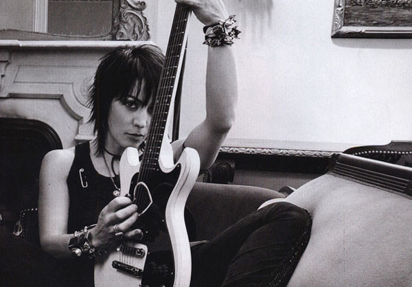 Happy Birthday Joan Jett. September 22nd, 1958.  