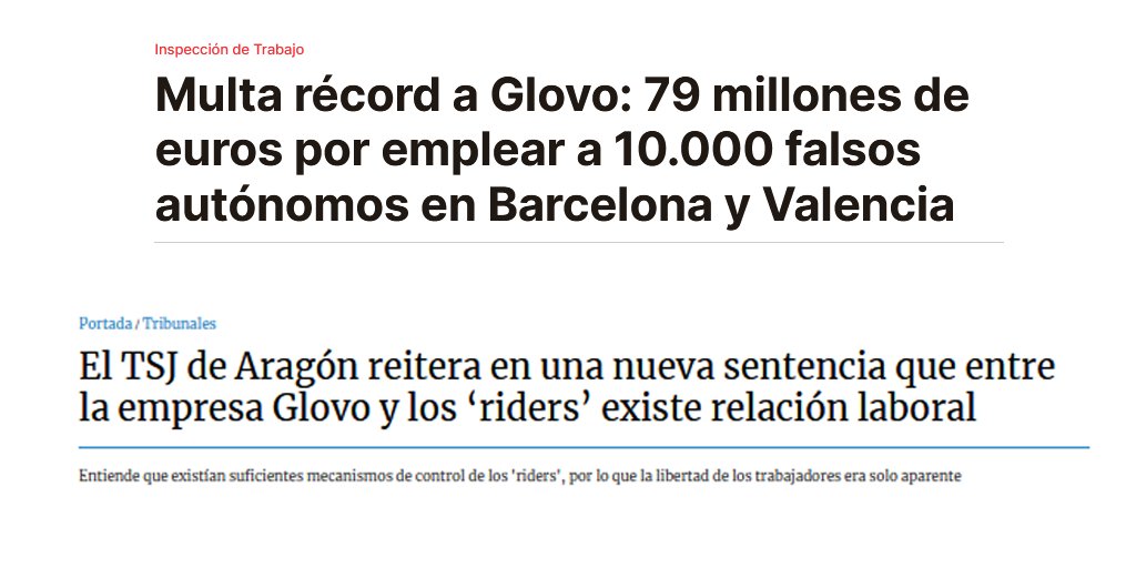 ColectivoRonda's tweet photo. A todos y todas nos pasa: tenemos días malos y algunos, muy malos. Pero lo que se debe estar viviendo hoy en las oficinas de #Glovo ya forma parte de otra categoría.

Basta ya de falsos autónomos, de negar derechos laborales y atentar contra la Seguridad Social https://t.co/W3X7NZBVFA