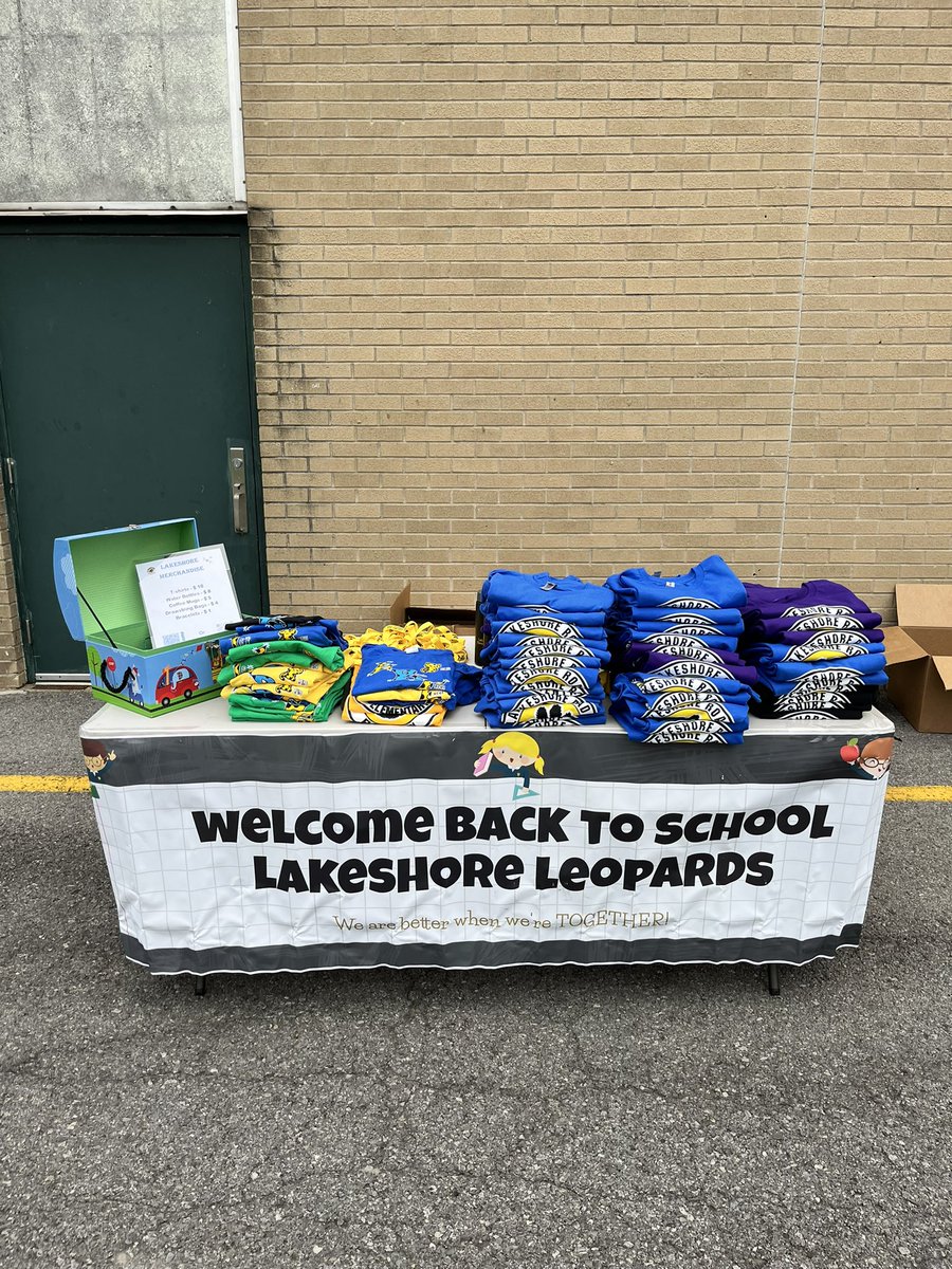 Successful Back to School BBQ- thank you to all who helped make this event happen!