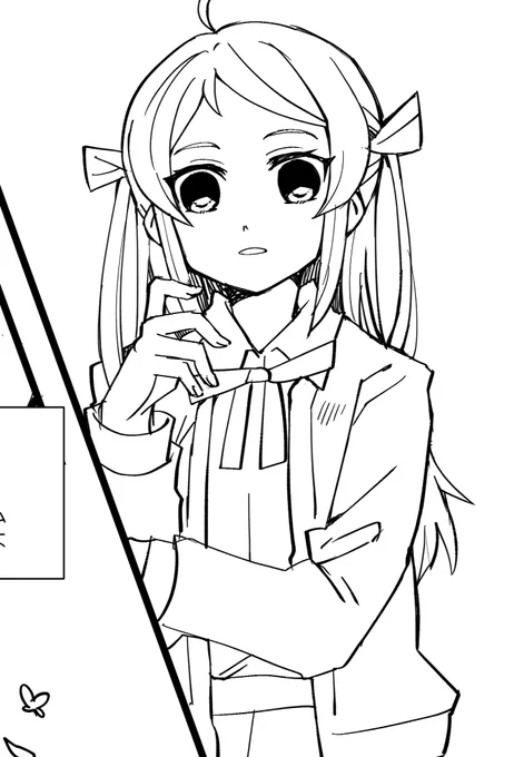 本日の進捗はランしおちゃん原稿ペン入れ10 ペース的には明日でペン入れ終わって仕上げ今週中完成みえてきた やるぞー 