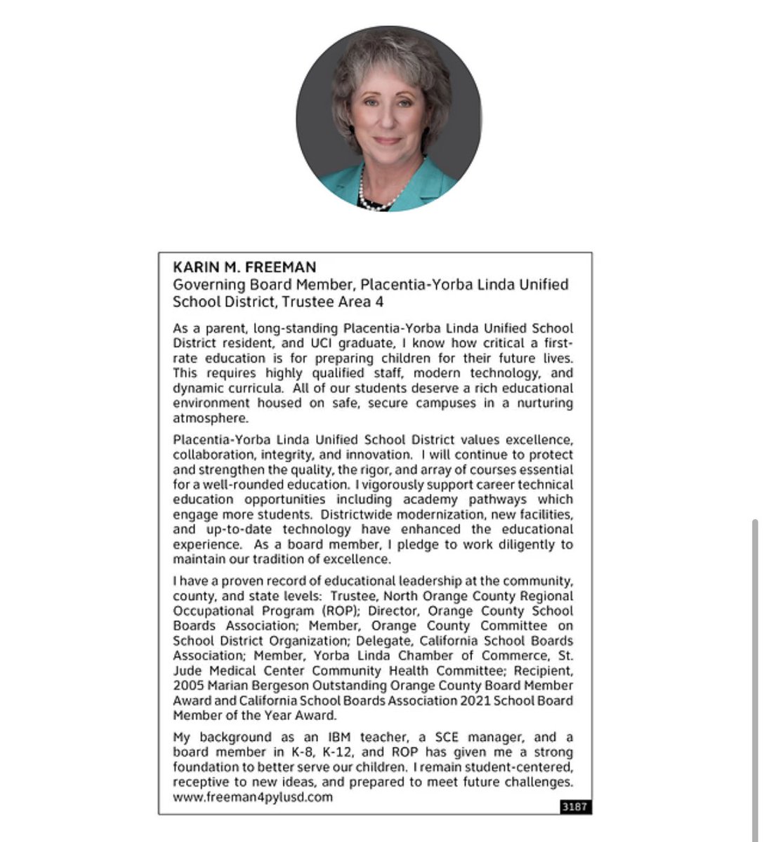 Frazier4PYLUSD's tweet photo. Several people have been asking, “Who are you running against?” This graphic shows my 2 opponents, lists many of my current endorsements that neither of my opponents possess, and shows official candidate statements
Here is a link to this on my website: https://t.co/fX6saWjdjK https://t.co/nJf7ZhGFvH