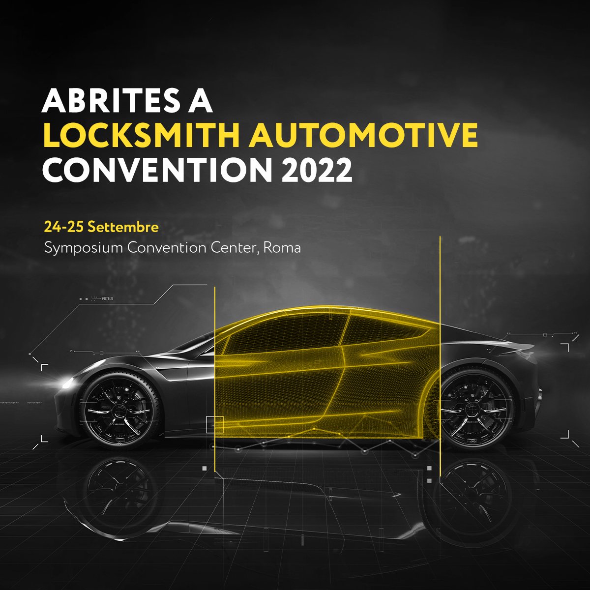 AbritesItaly's tweet photo. Locksmith Automotive Convention 24-25.09 2022 - https://t.co/z0RlV2pfzT https://t.co/yVMjLEPC8c