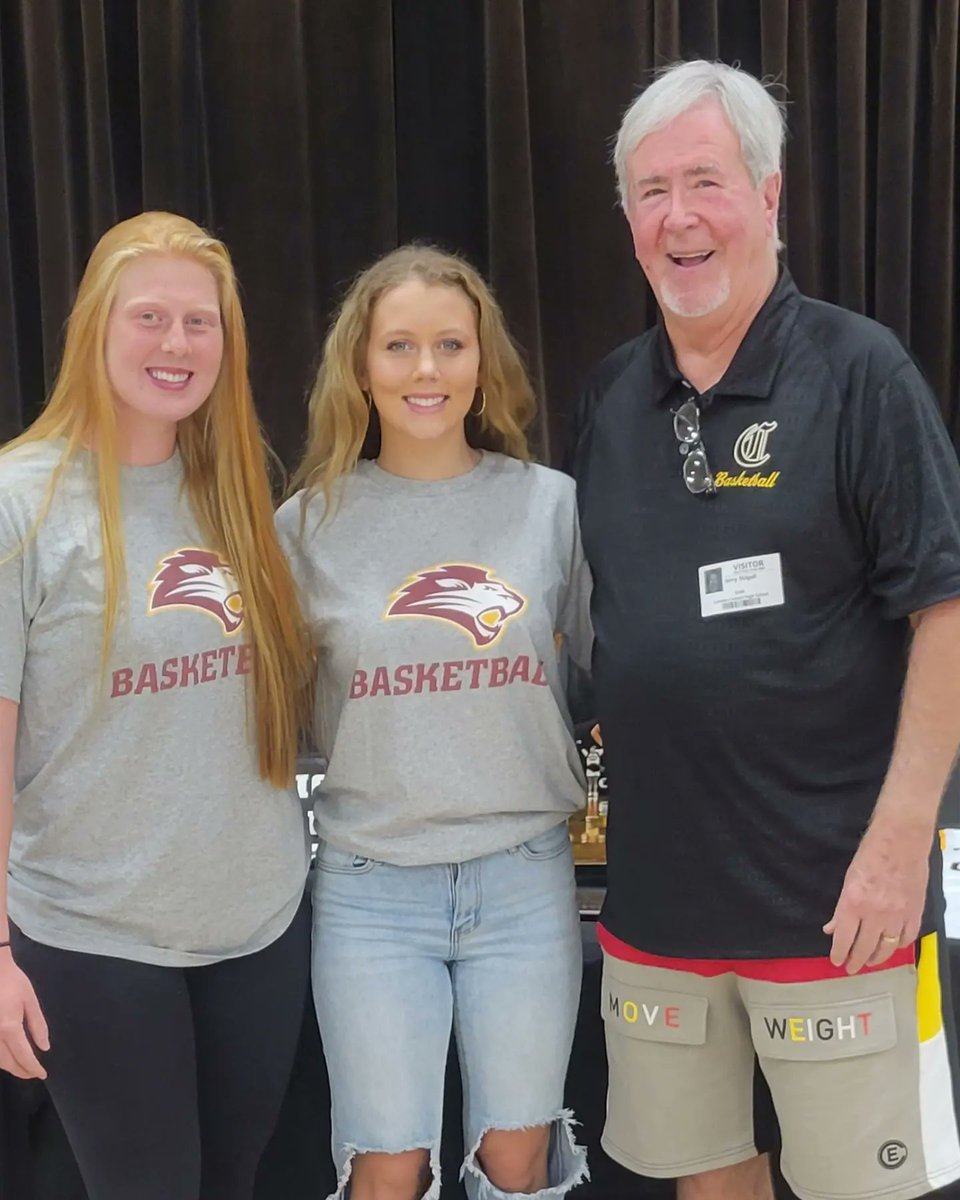 jerrystigall's tweet photo. Congratulations to @baileyymorriss1  an the Freed Hardeman Lady Lions !!! A quality young lady plus a #gymrat !!! You got a winner in 2023  !!! #hoops #hardworkpaysoff https://t.co/rCcop87cCD