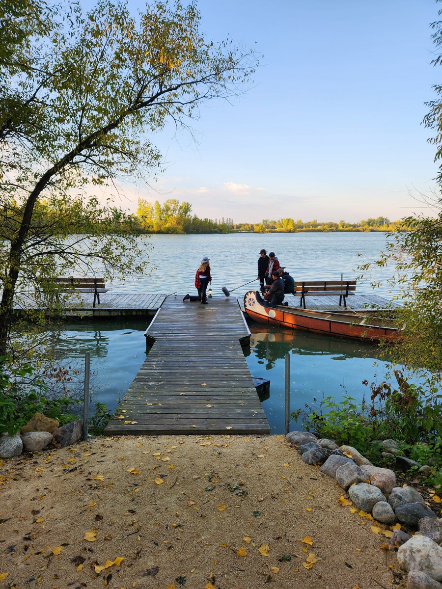 The team was back at <a href="/FortWhyteAlive/">FortWhyte Alive</a> early yesterday morning for the 2nd portion of our Coleman spec project 🌅

We’ll be shooting part 3/3 this evening, then we’ll be off to post-production! #getoutside #behindthescenes