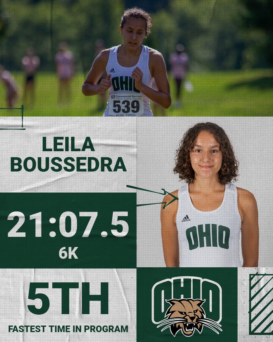 MAC Female Runner of the Week, Leila Boussedra 😼

READ MORE: bit.ly/3Bxja8c