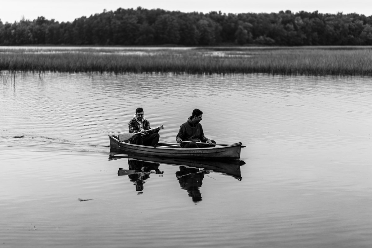 Jahni_Anderson's tweet photo. Rented a cottage with the homies for our boys bachelor party, grateful for all the friends that have become family. https://t.co/y4kdsfziNs