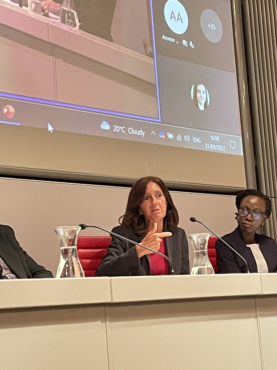 K4D_info's tweet photo. Director of @IDS_UK and panellist, @mleach_ids, reflects on how her recent work on maternal health in #SierraLeone illustrated that citizens on the ground often identify different problems to academics studying issues from an external perspective.
#evidence4action https://t.co/EXt7wfLmzI